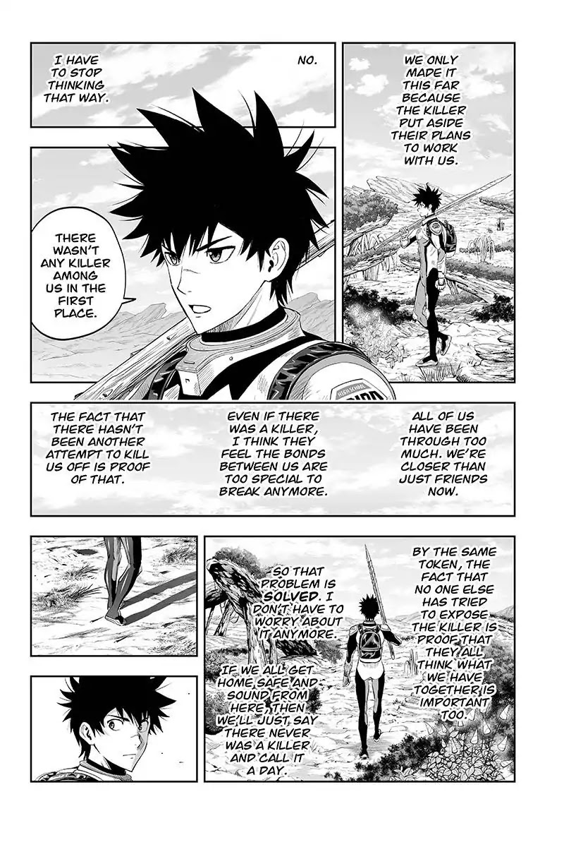 Kanata no Astra Chapter 40 page 13 - Chapter 40