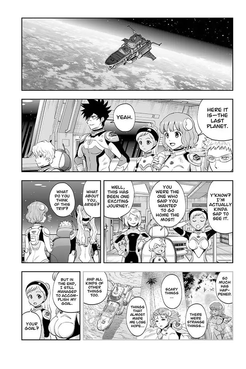 Kanata no Astra Chapter 40 page 2 - Chapter 40