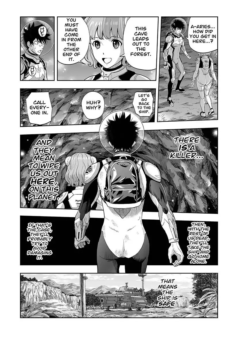 Kanata no Astra Chapter 40 page 20 - Chapter 40