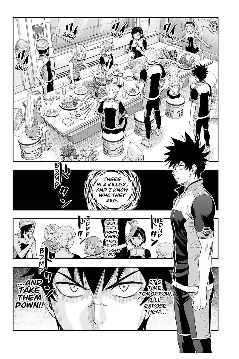 Kanata no Astra Chapter 40 page 21 - Chapter 40