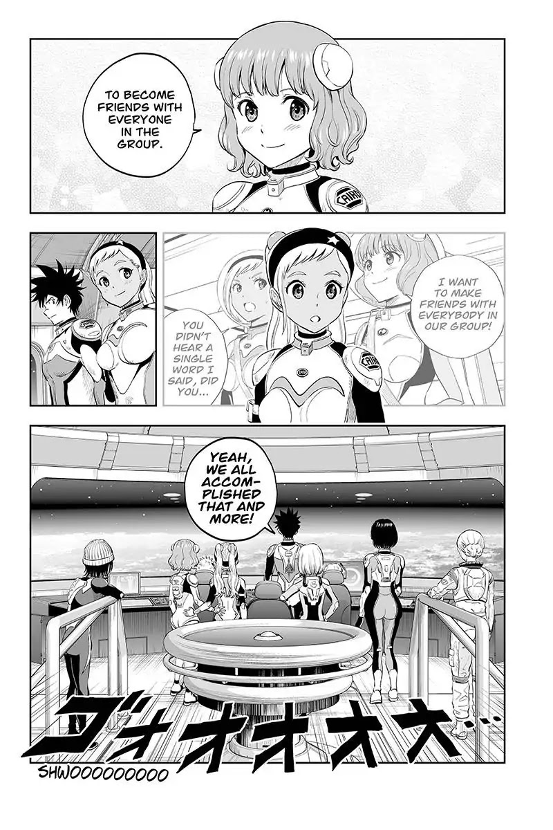 Kanata no Astra Chapter 40 page 3 - Chapter 40