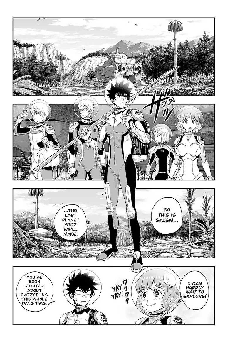Kanata no Astra Chapter 40 page 5 - Chapter 40