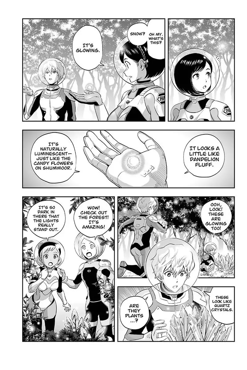 Kanata no Astra Chapter 40 page 6 - Chapter 40