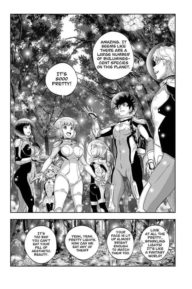Kanata no Astra Chapter 40 page 7 - Chapter 40