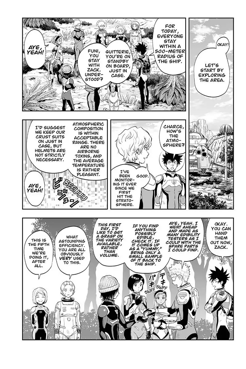 Kanata no Astra Chapter 40 page 8 - Chapter 40