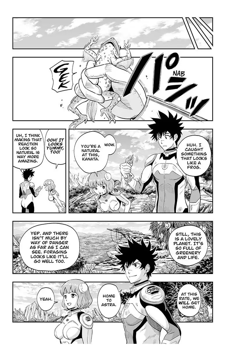 Kanata no Astra Chapter 40 page 9 - Chapter 40