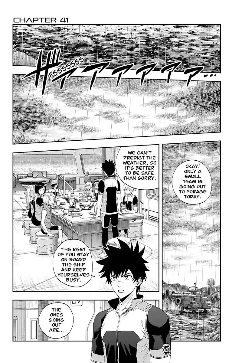 Kanata no Astra Chapter 41 page 1 - Chapter 41