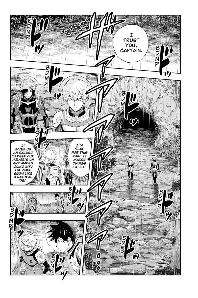 Kanata no Astra Chapter 41 page 11 - Chapter 41