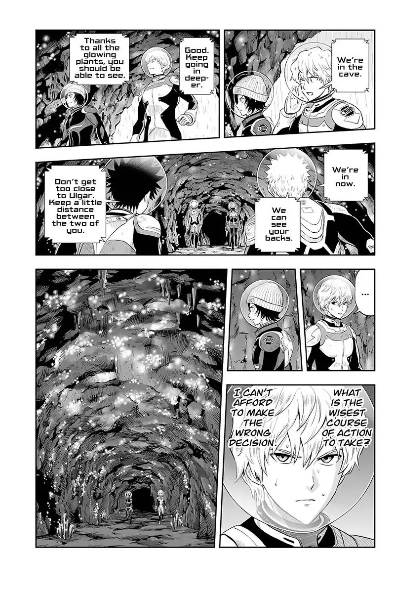 Kanata no Astra Chapter 41 page 12 - Chapter 41