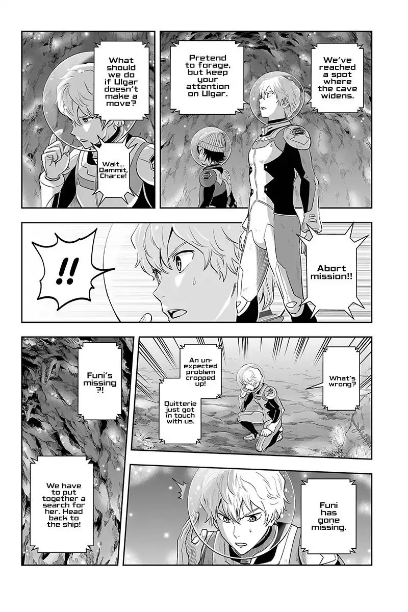 Kanata no Astra Chapter 41 page 13 - Chapter 41