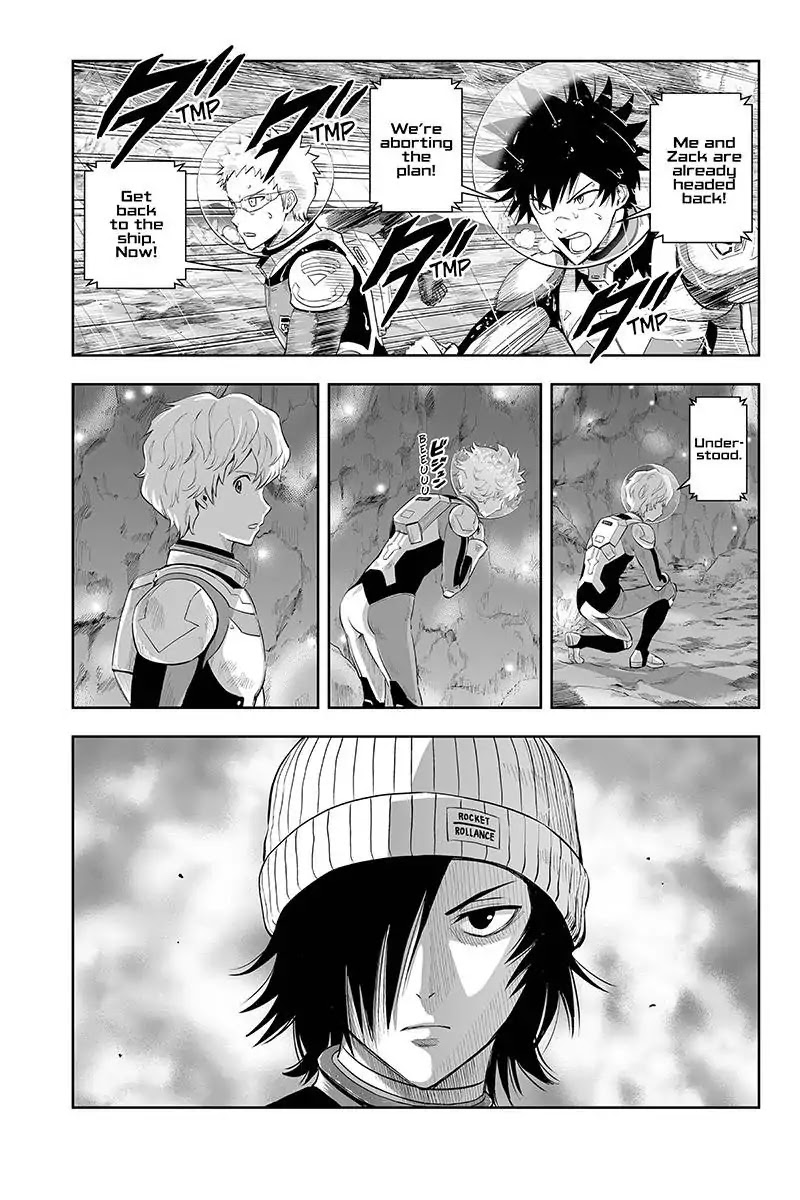 Kanata no Astra Chapter 41 page 14 - Chapter 41