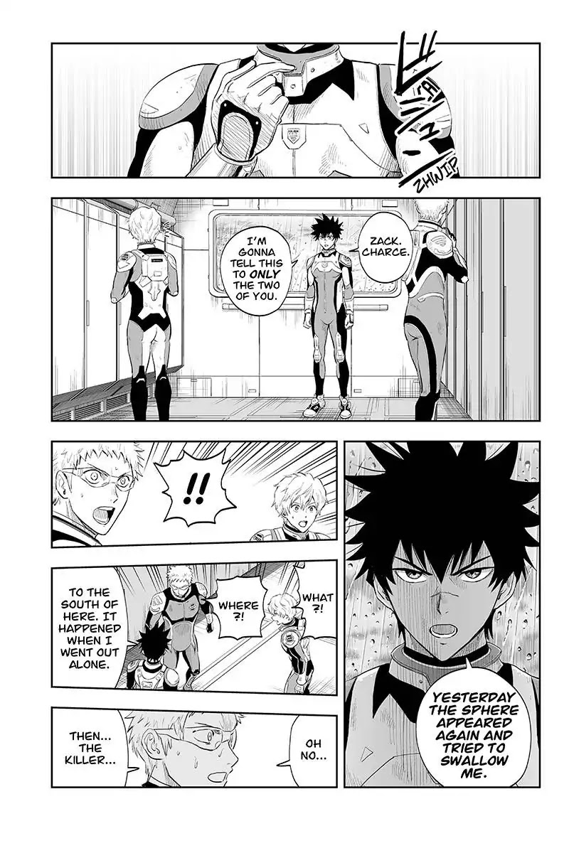 Kanata no Astra Chapter 41 page 2 - Chapter 41