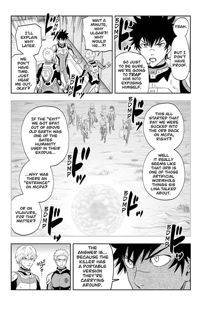 Kanata no Astra Chapter 41 page 5 - Chapter 41