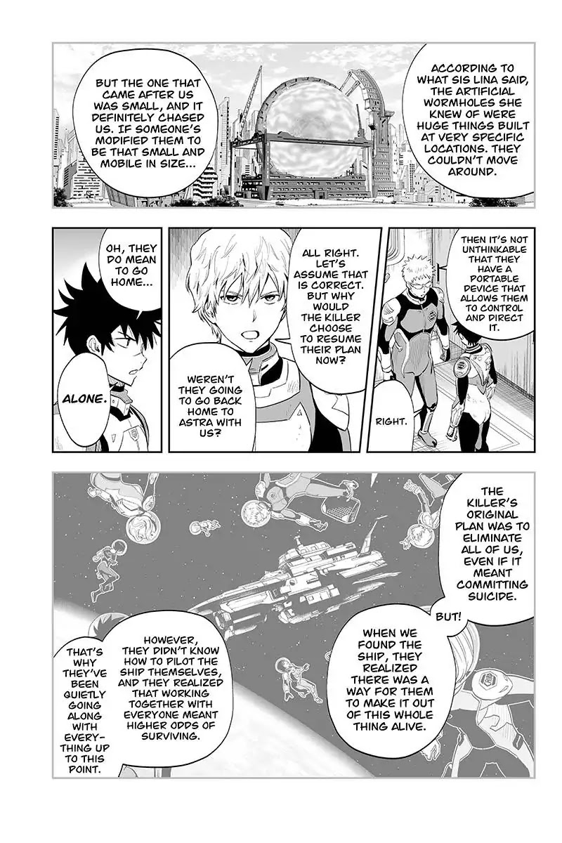 Kanata no Astra Chapter 41 page 6 - Chapter 41