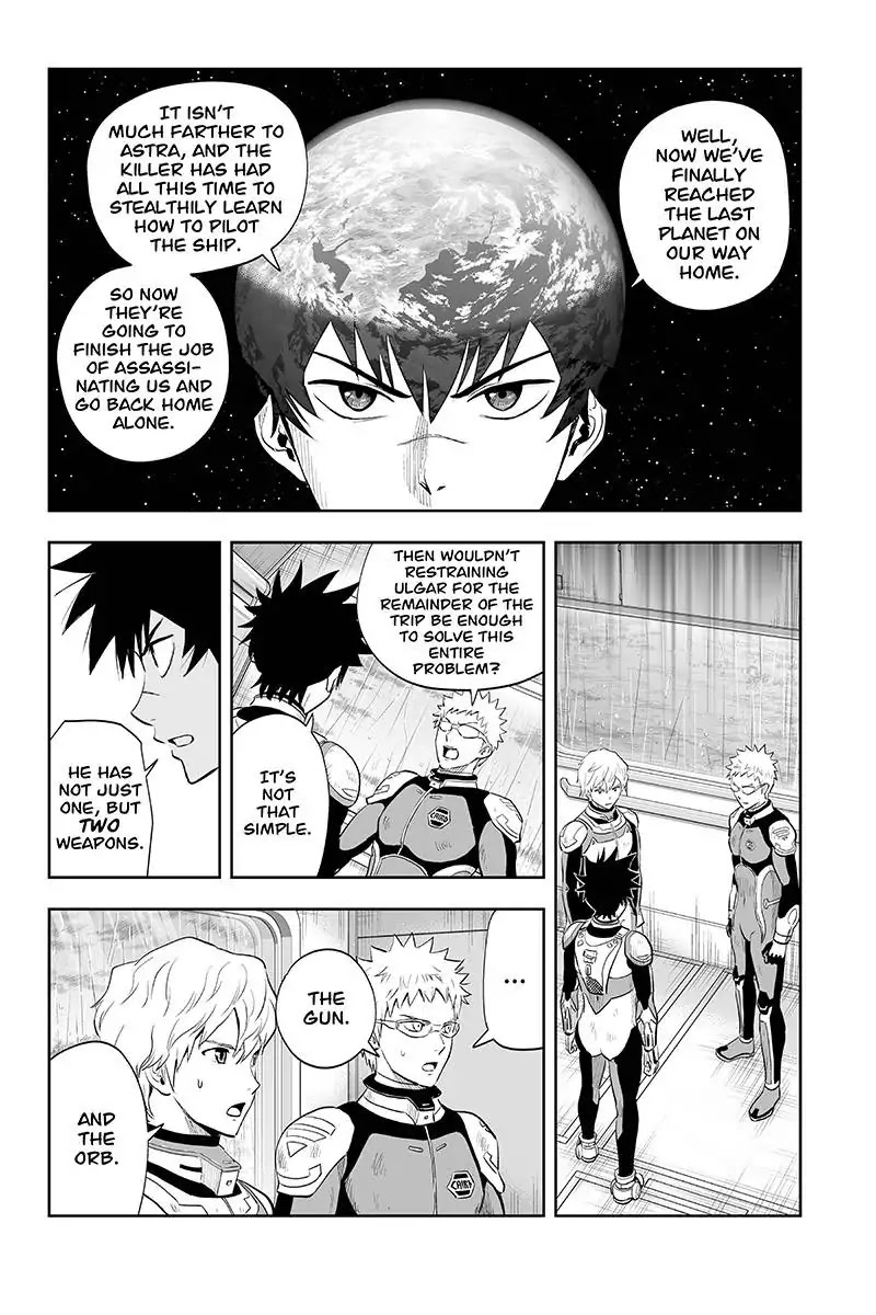 Kanata no Astra Chapter 41 page 7 - Chapter 41