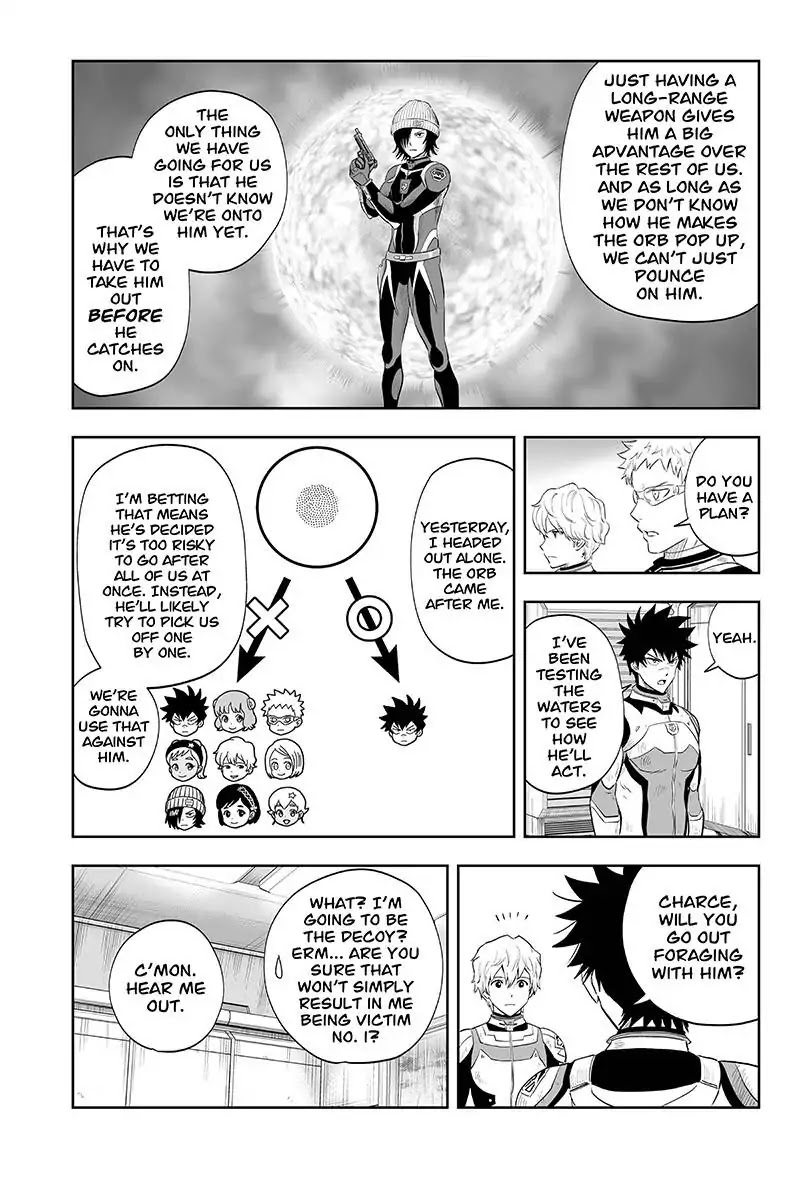 Kanata no Astra Chapter 41 page 8 - Chapter 41