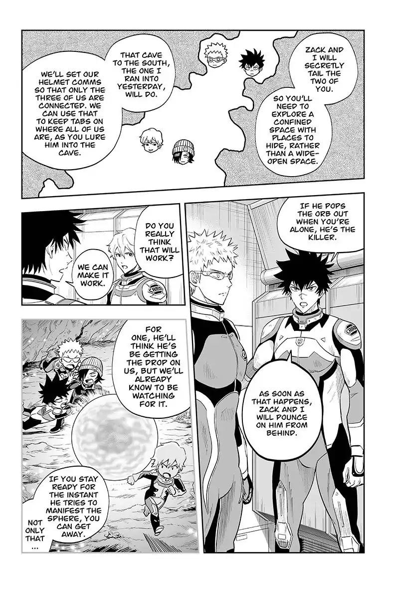 Kanata no Astra Chapter 41 page 9 - Chapter 41