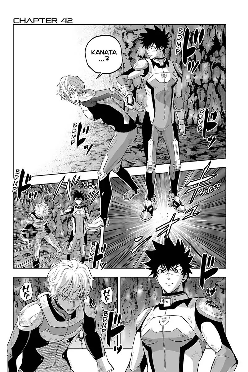 Kanata no Astra Chapter 42 page 1 - Chapter 42