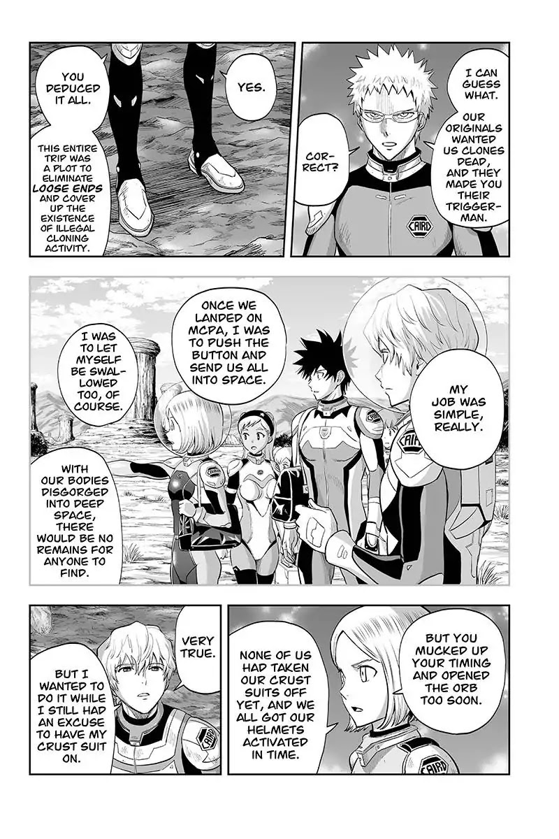 Kanata no Astra Chapter 42 page 15 - Chapter 42