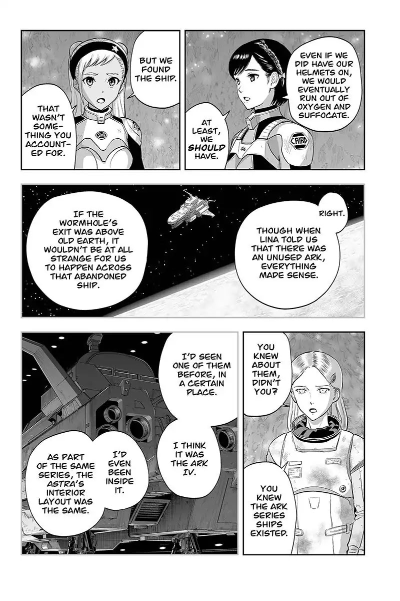 Kanata no Astra Chapter 42 page 17 - Chapter 42