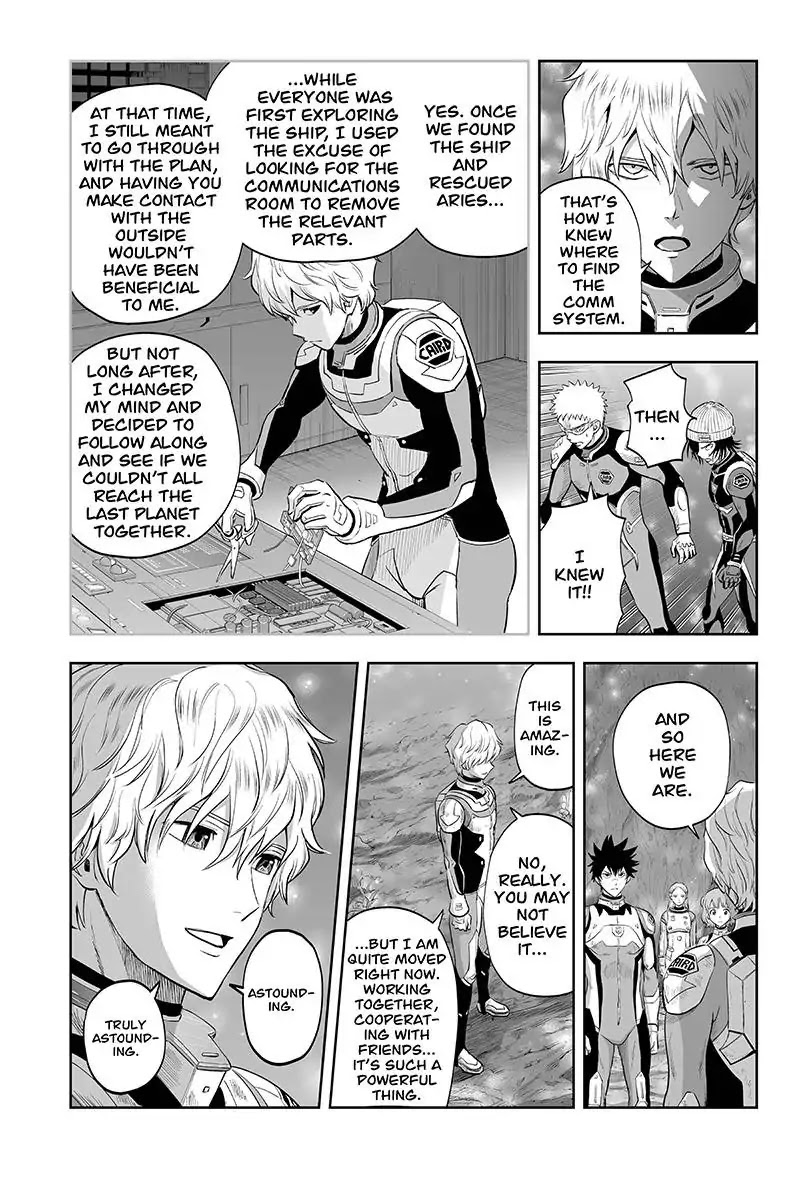 Kanata no Astra Chapter 42 page 18 - Chapter 42