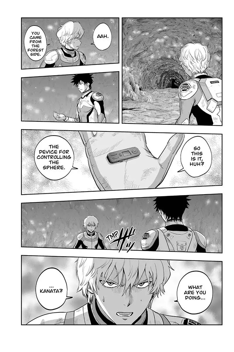 Kanata no Astra Chapter 42 page 2 - Chapter 42