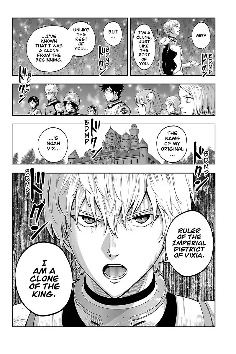 Kanata no Astra Chapter 42 page 21 - Chapter 42