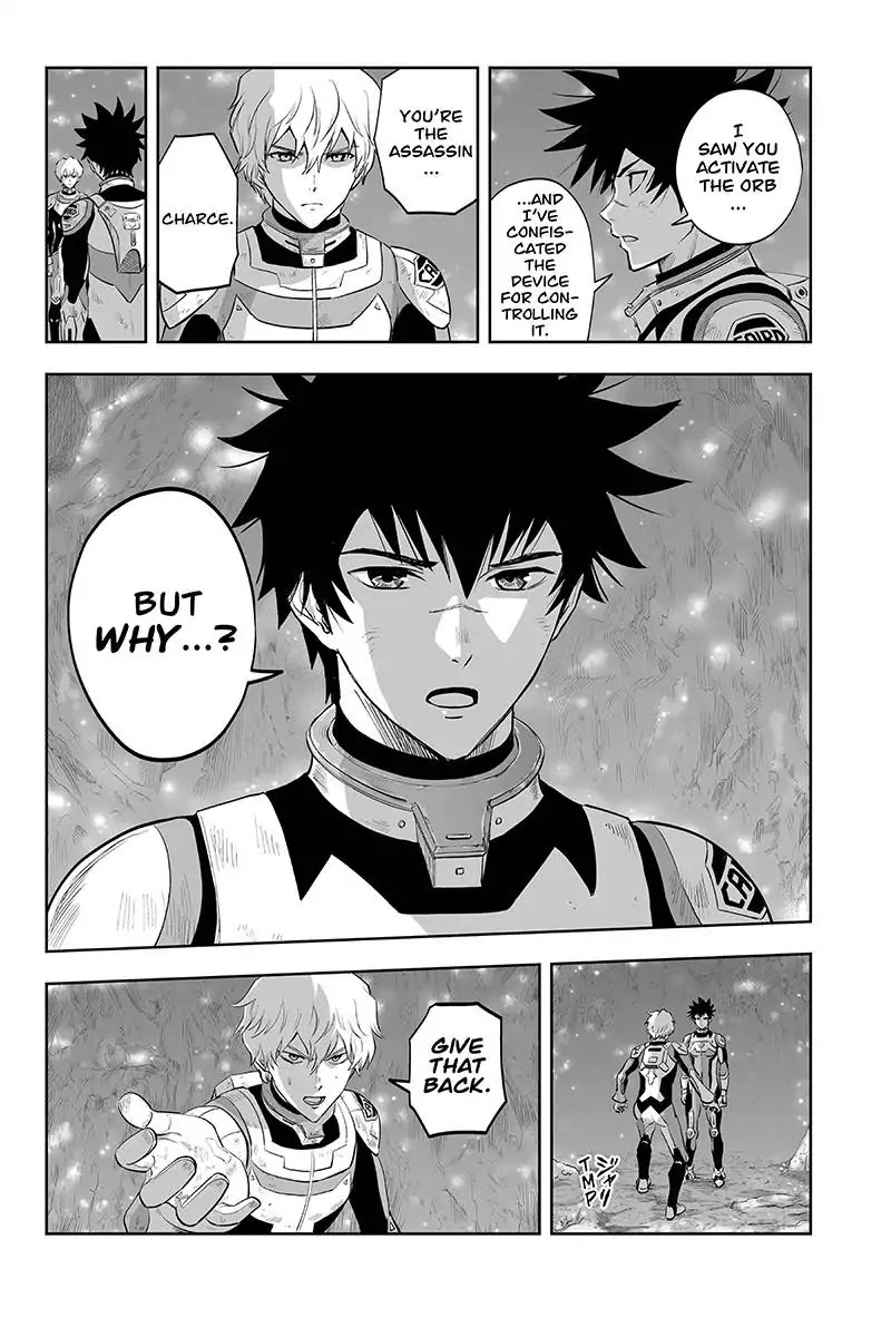 Kanata no Astra Chapter 42 page 3 - Chapter 42