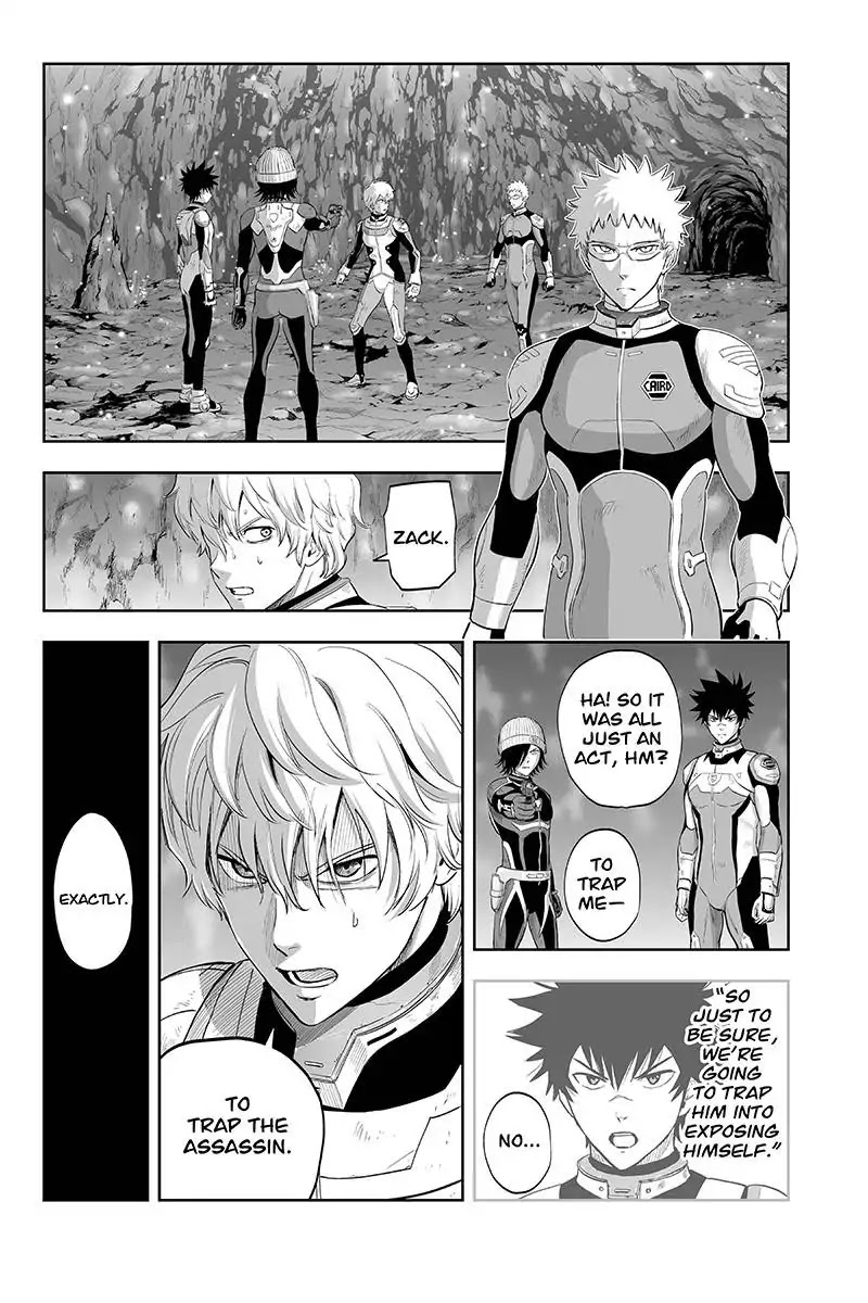 Kanata no Astra Chapter 42 page 5 - Chapter 42