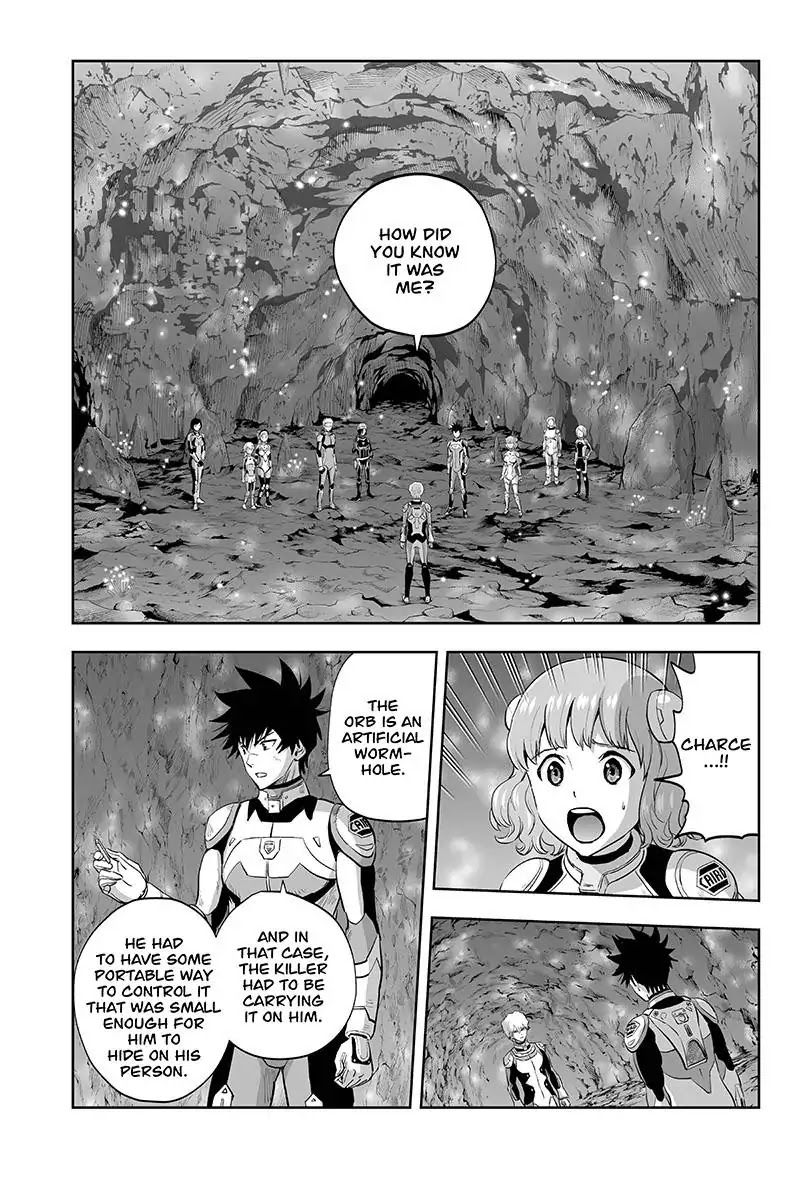 Kanata no Astra Chapter 42 page 8 - Chapter 42