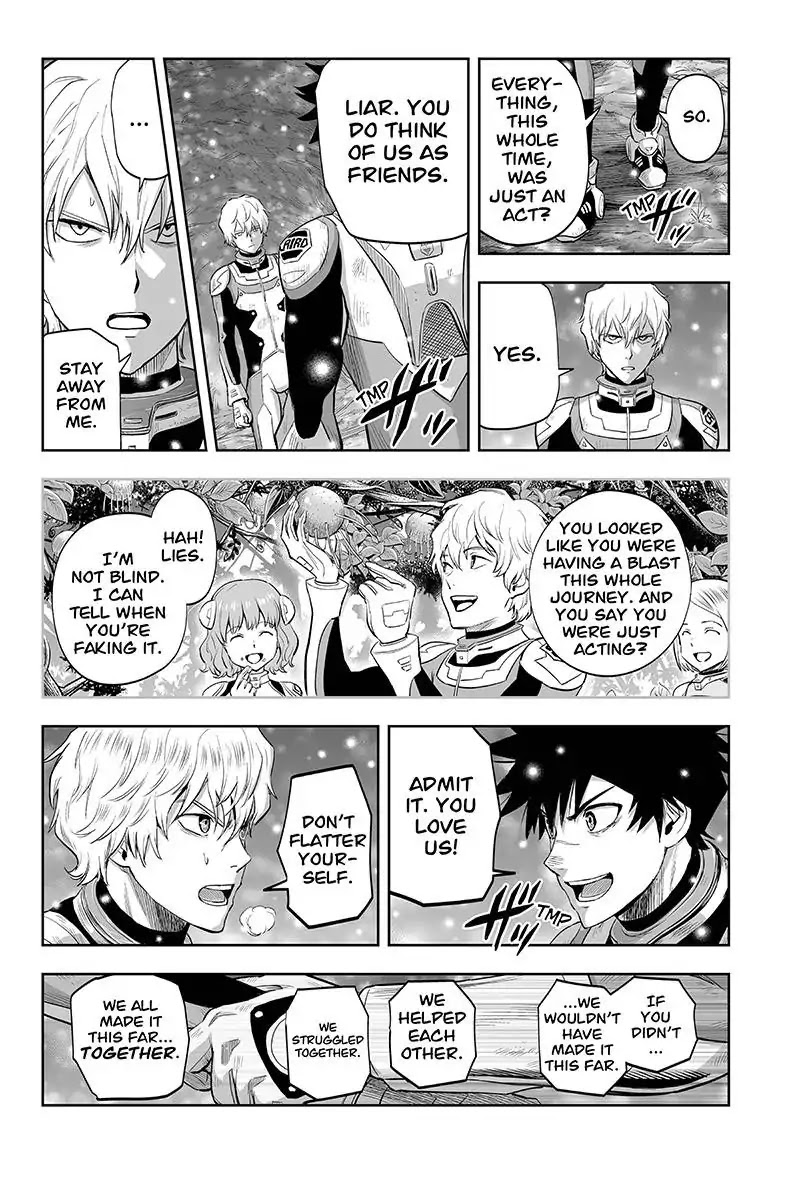 Kanata no Astra Chapter 43 page 13 - Chapter 43