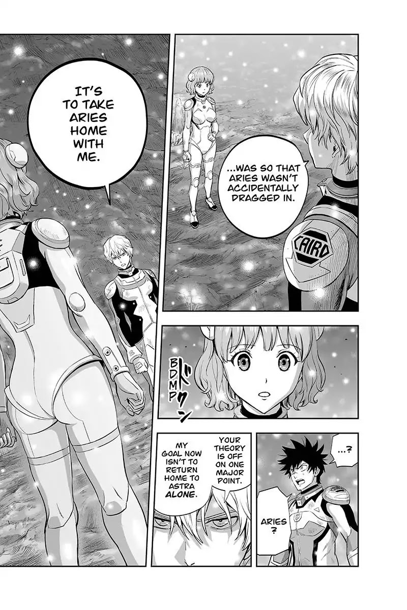 Kanata no Astra Chapter 43 page 16 - Chapter 43