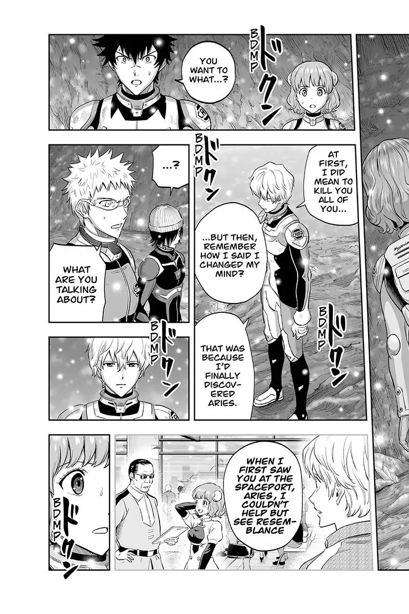 Kanata no Astra Chapter 43 page 17 - Chapter 43