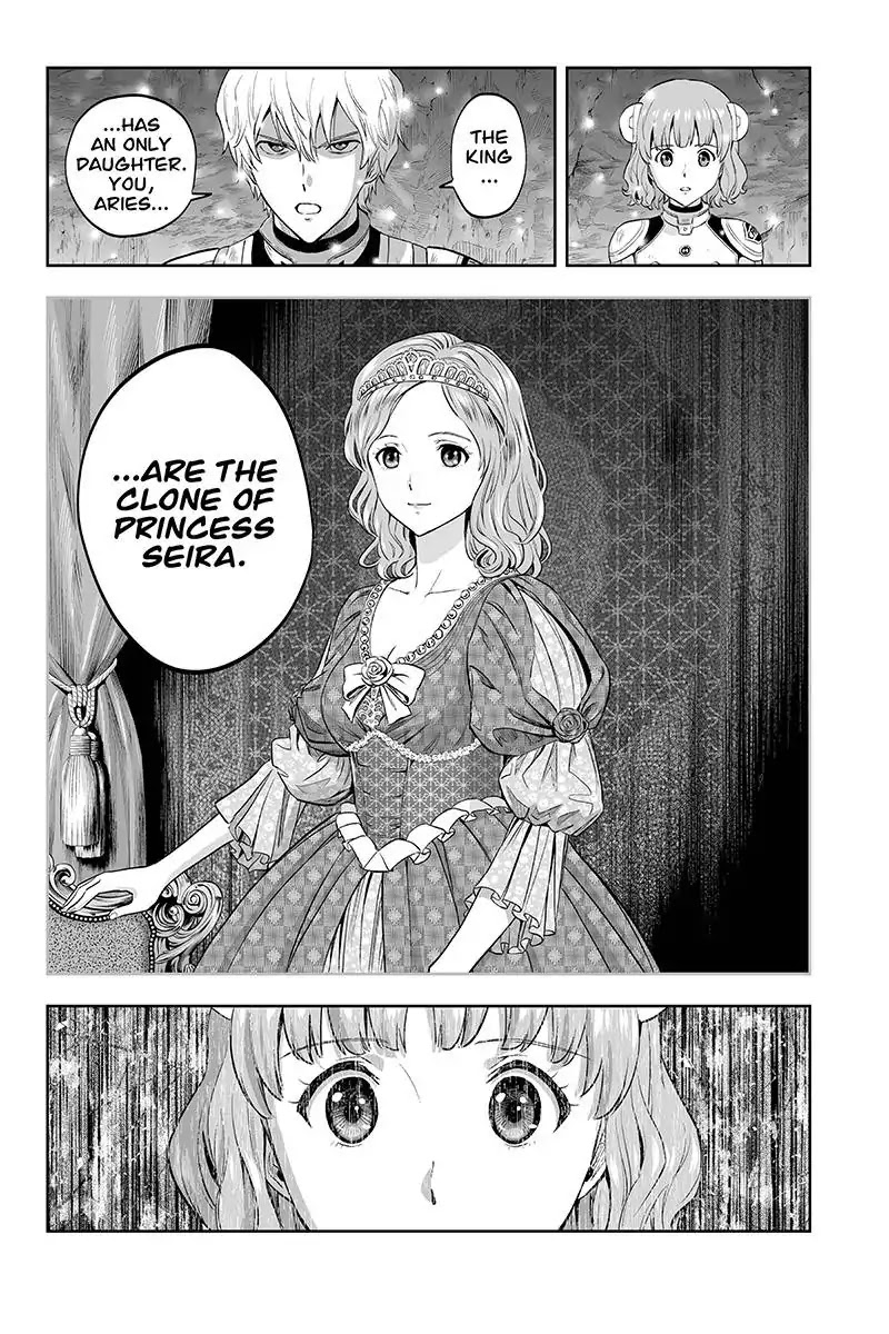 Kanata no Astra Chapter 43 page 19 - Chapter 43