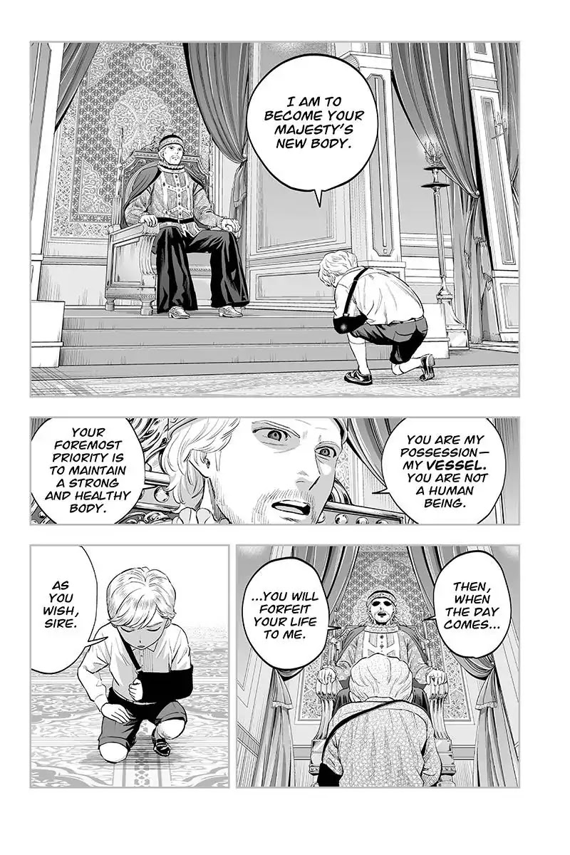 Kanata no Astra Chapter 43 page 3 - Chapter 43