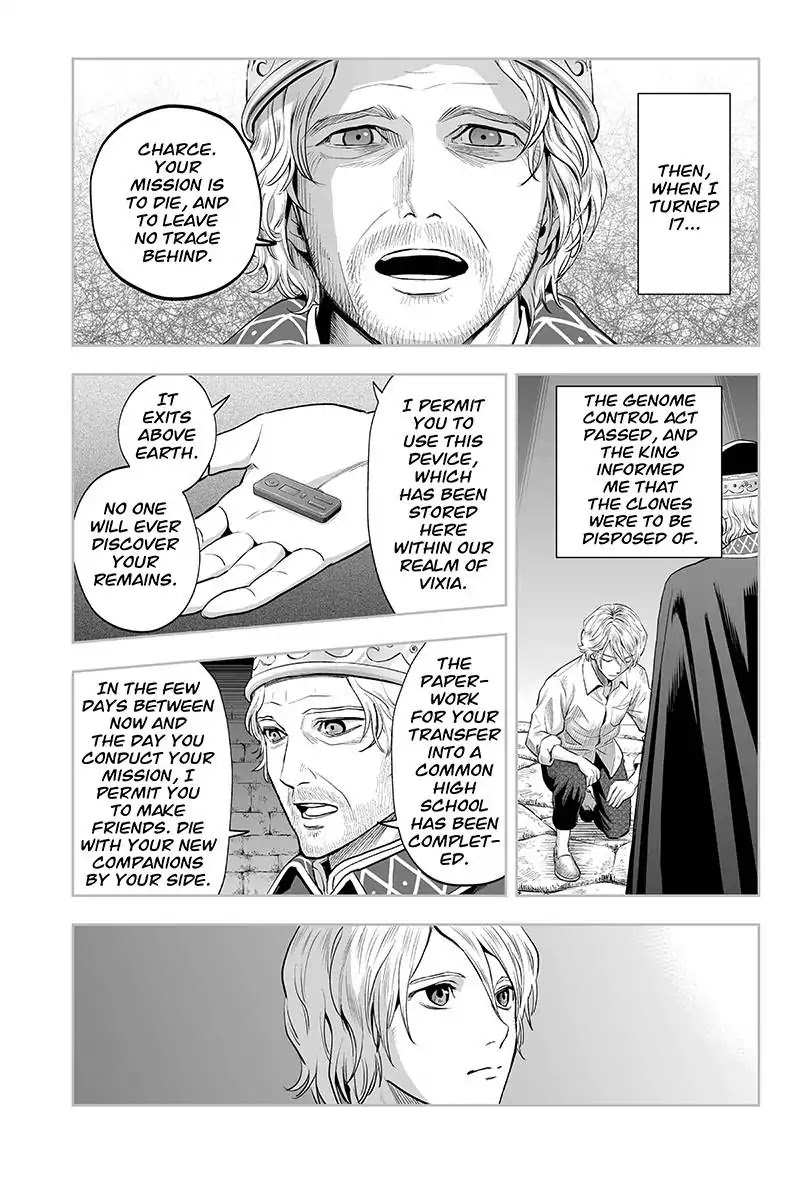 Kanata no Astra Chapter 43 page 6 - Chapter 43