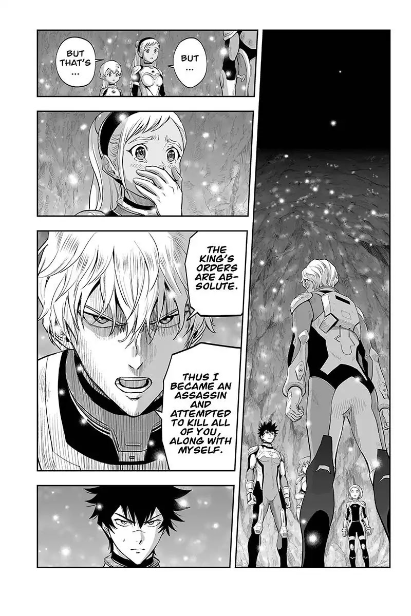 Kanata no Astra Chapter 43 page 8 - Chapter 43