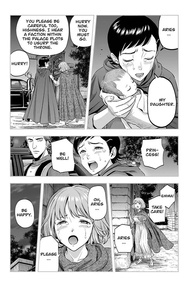 Kanata no Astra Chapter 44 page 11 - Chapter 44
