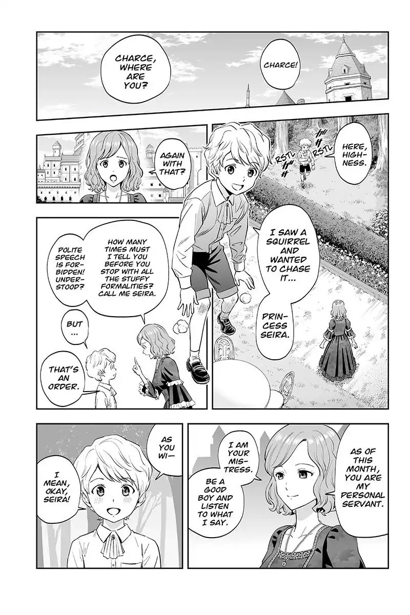 Kanata no Astra Chapter 44 page 2 - Chapter 44