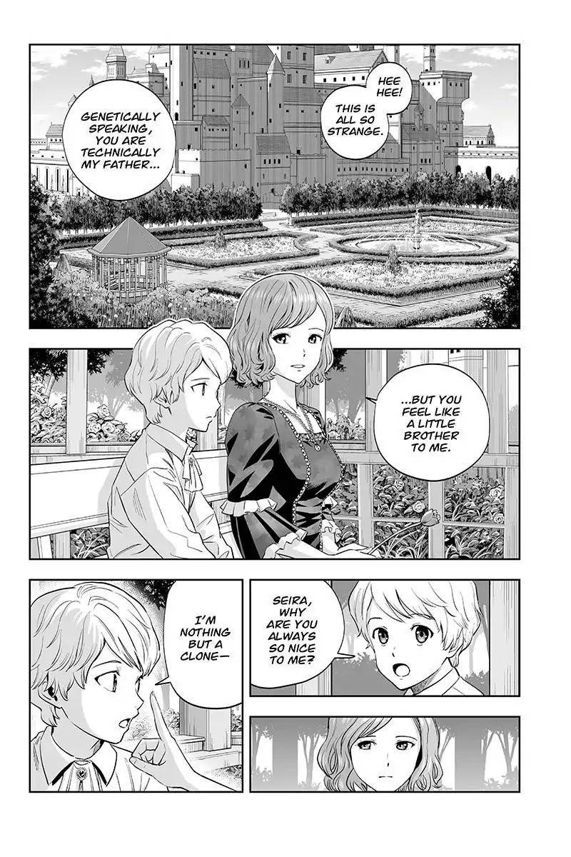 Kanata no Astra Chapter 44 page 3 - Chapter 44