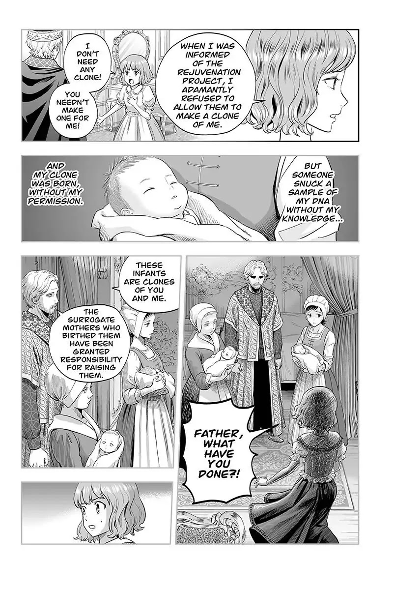 Kanata no Astra Chapter 44 page 5 - Chapter 44