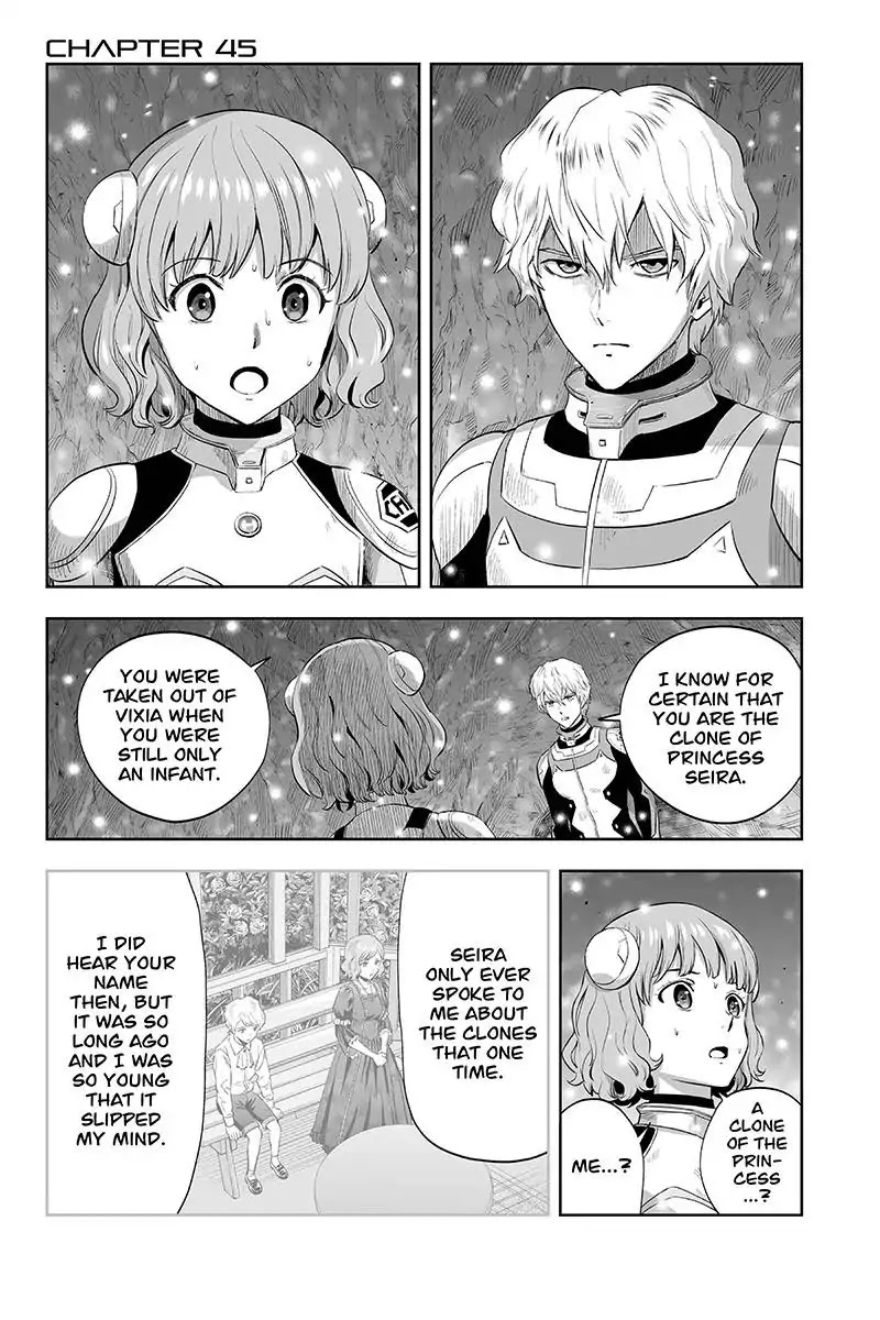 Kanata no Astra Chapter 45 page 1 - Chapter 45