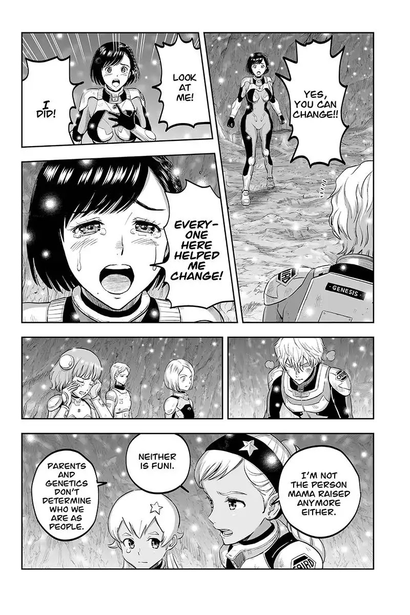 Kanata no Astra Chapter 45 page 11 - Chapter 45