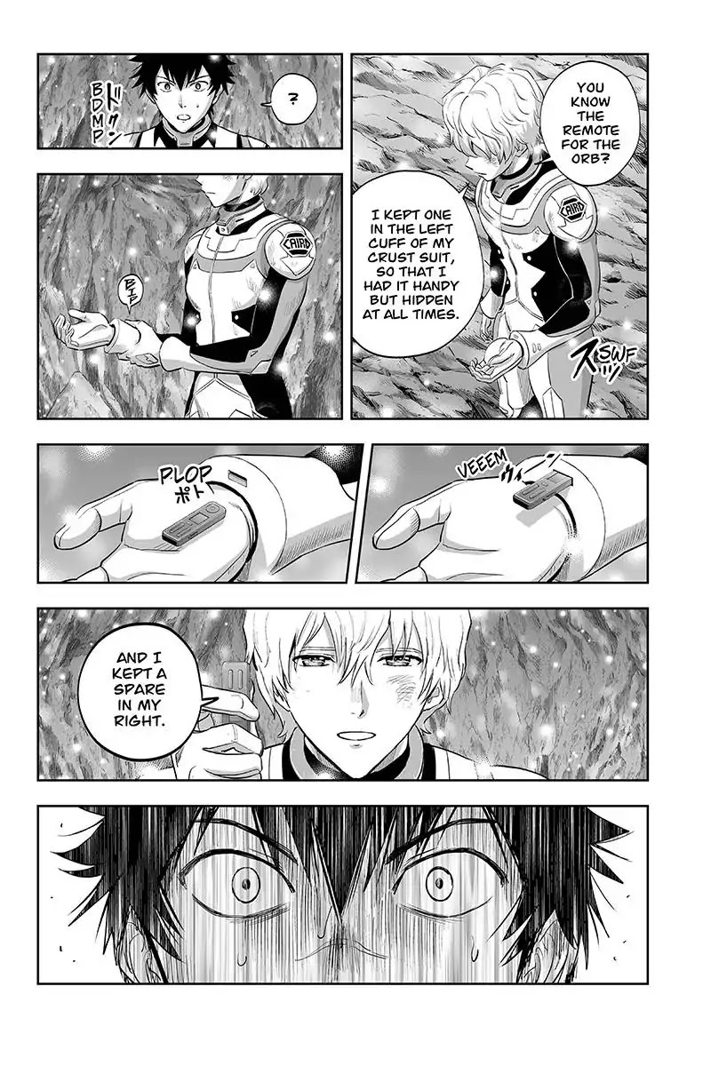 Kanata no Astra Chapter 45 page 15 - Chapter 45