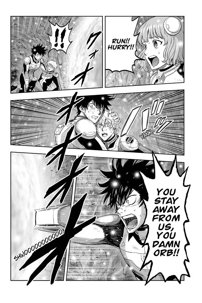 Kanata no Astra Chapter 45 page 27 - Chapter 45