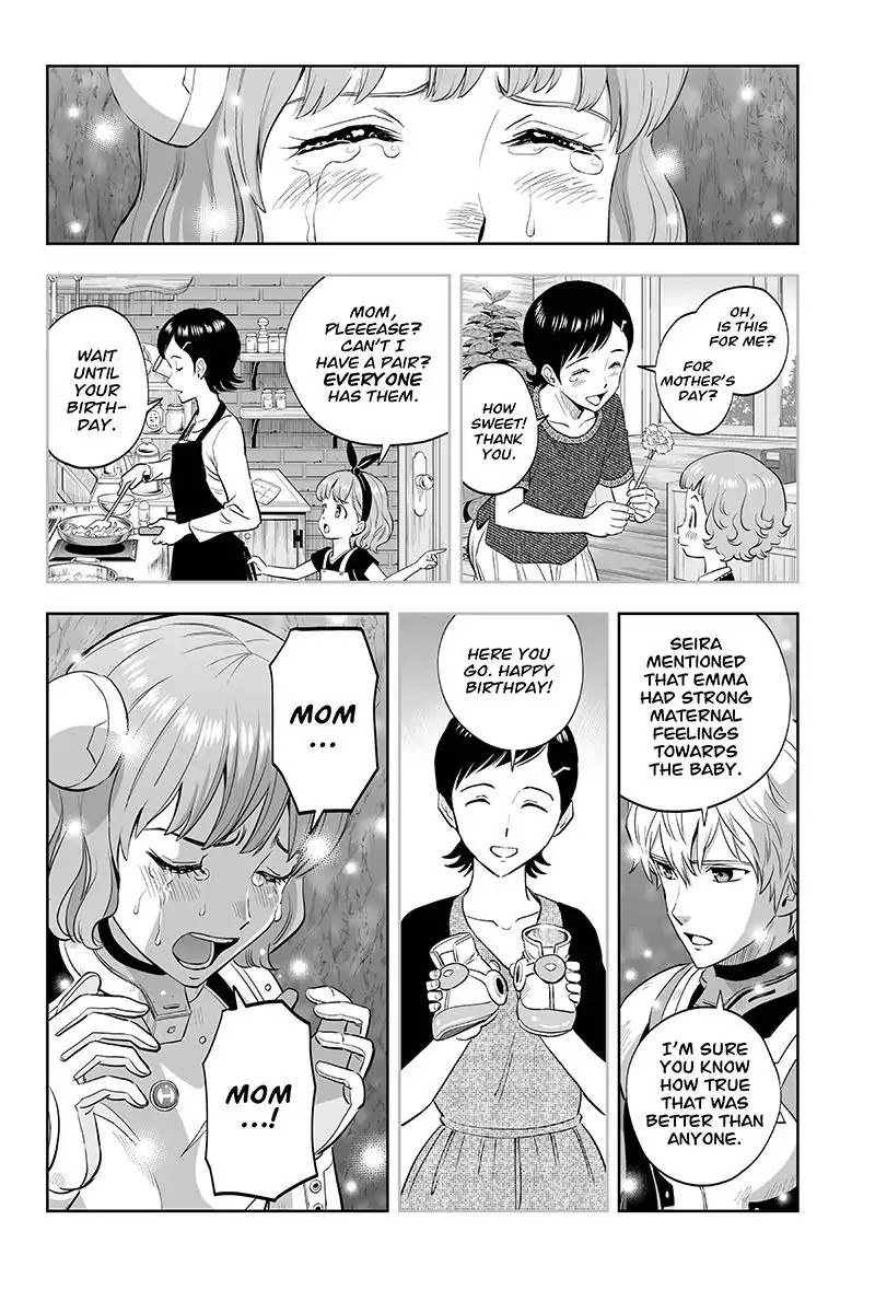 Kanata no Astra Chapter 45 page 3 - Chapter 45