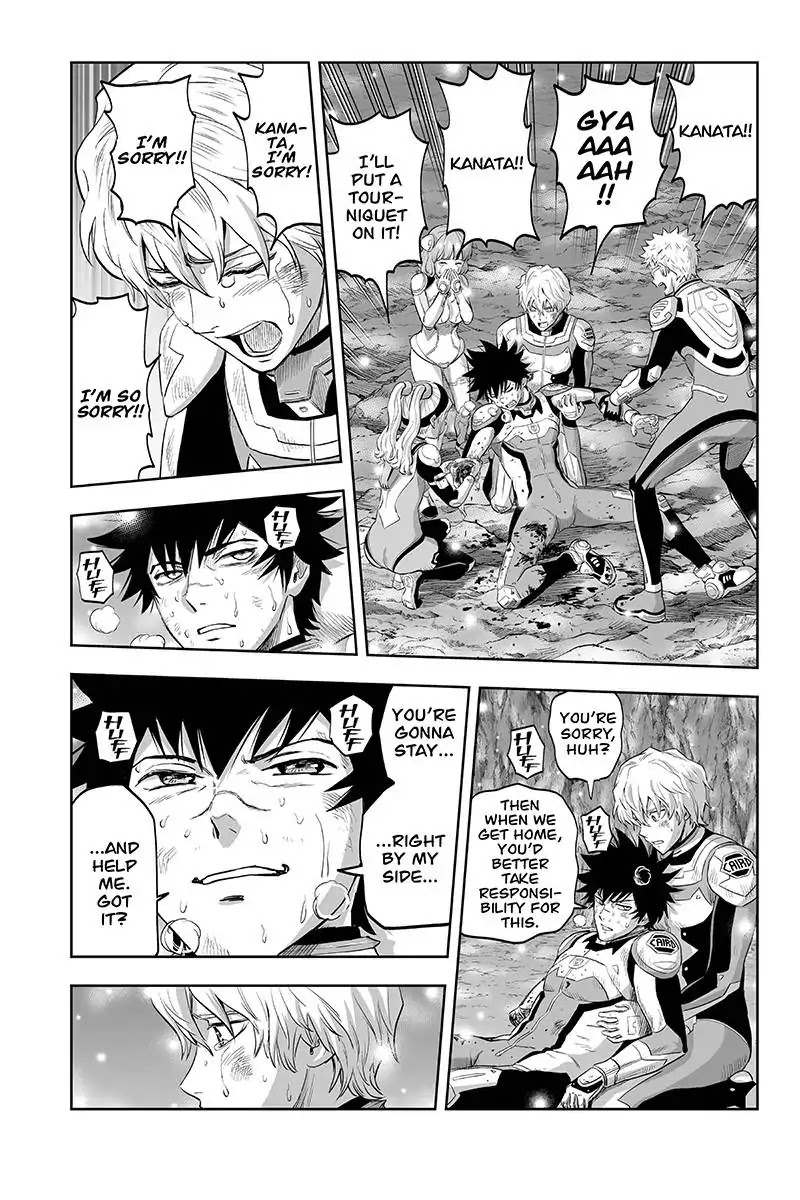Kanata no Astra Chapter 45 page 32 - Chapter 45