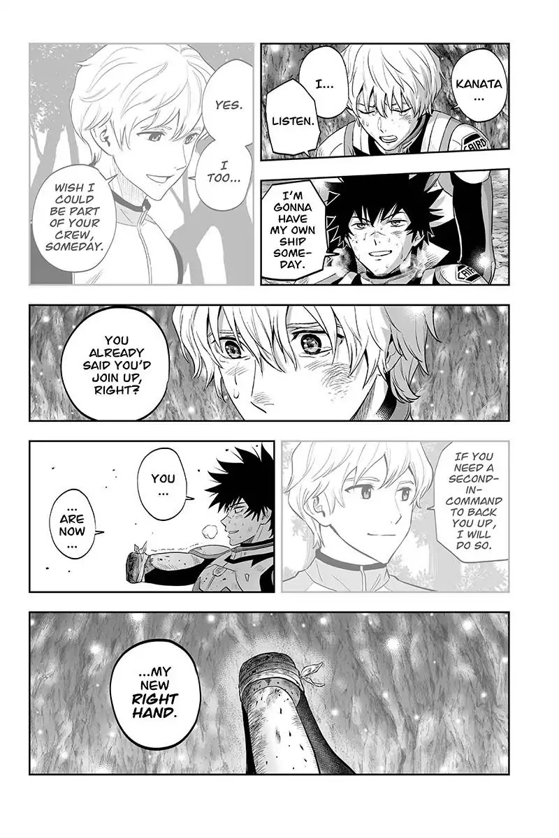 Kanata no Astra Chapter 45 page 33 - Chapter 45