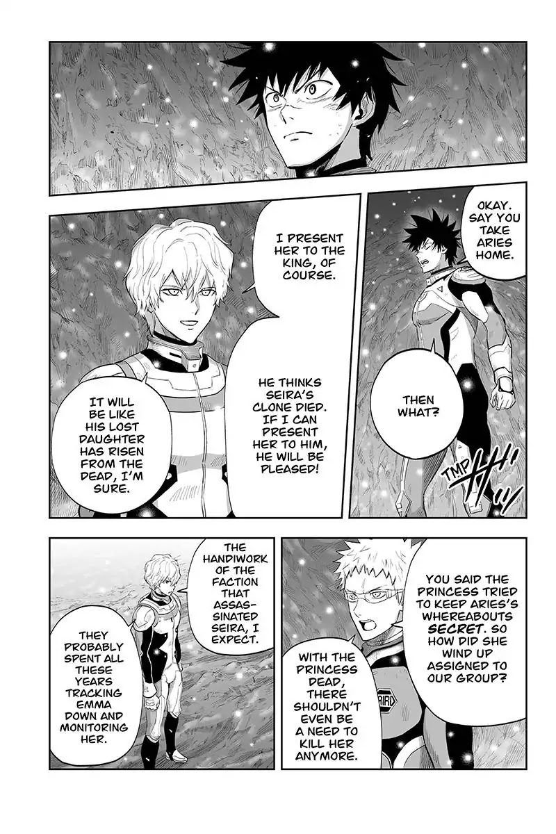 Kanata no Astra Chapter 45 page 4 - Chapter 45