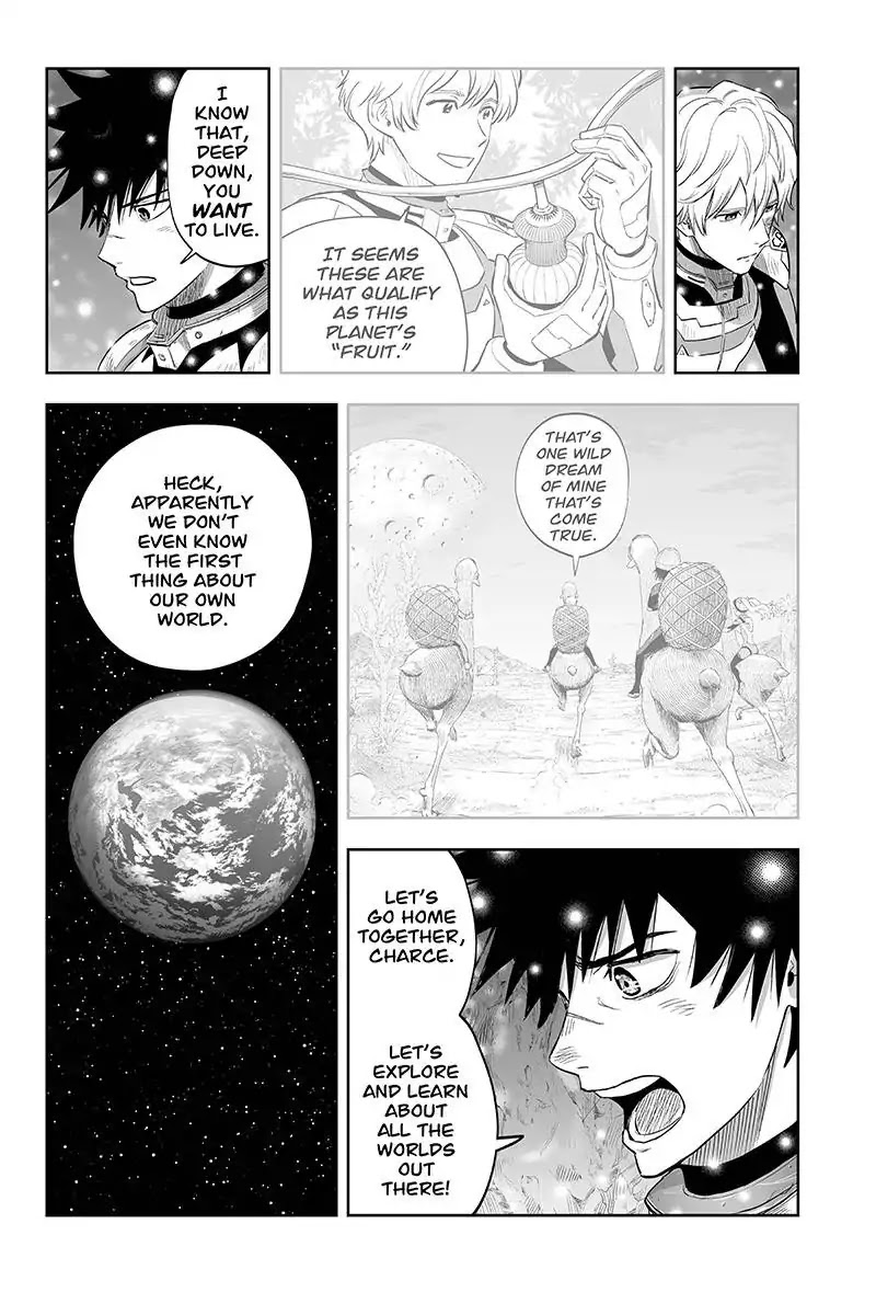 Kanata no Astra Chapter 45 page 9 - Chapter 45